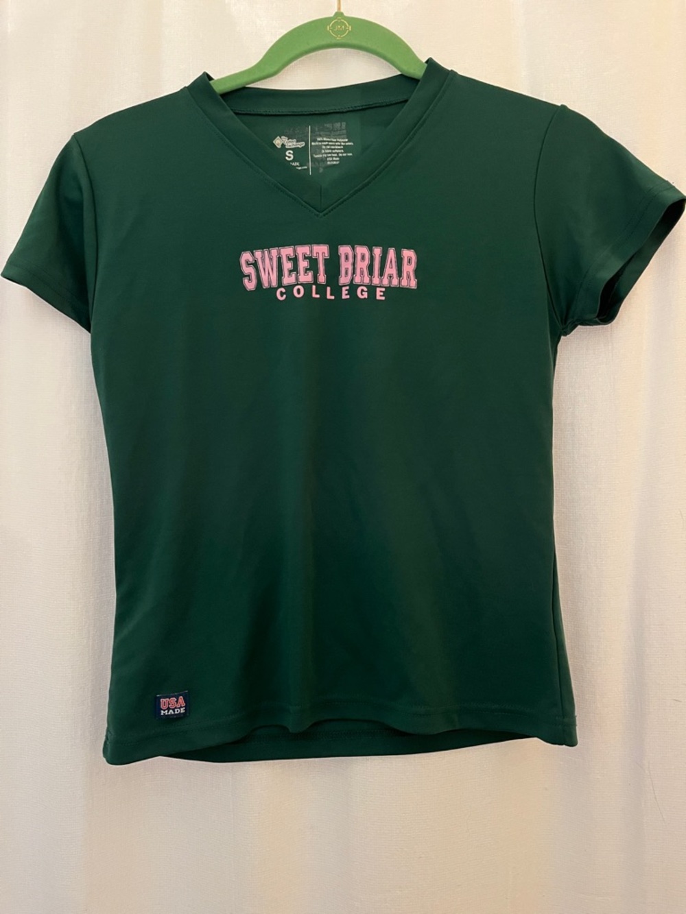 Sweet Briar College women’s Size Small Baby Tee